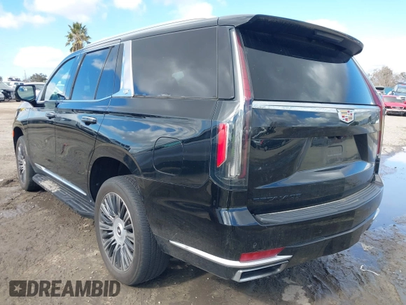 2022 Cadillac Escalade Luxury z VIN 1GYS4AKL2NR110264, wystawiony jako IAAI lot #41576203 z przebiegiem 29 457 mil mil oraz . Historia ofert i sprzedaży dostępna na DreamBid. Obrazek 3.