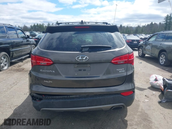 2014 Hyundai Santa Fe with VIN 5XYZUDLB6EG213889, listed as a IAAI auction lot 42036202 with 188,247 mi miles and . Bid and sale history available at DreamBid. Image 20.