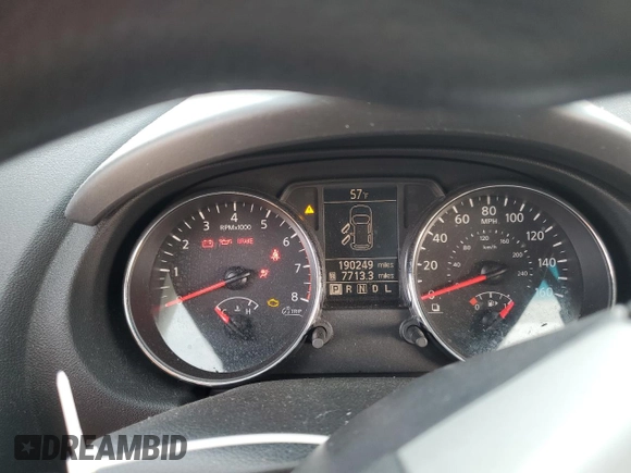2012 Nissan Rogue SV with VIN JN8AS5MT5CW269214, listed as a Copart auction lot 49796555 with 190,249 mi miles and Clean Title. Bid and sale history available at DreamBid. Image 9.