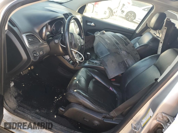2014 Dodge Journey Crossroad with VIN 3C4PDCGG2ET280179, listed as a Copart auction lot 47629665 with 164,625 mi miles and Salvage title. Bid and sale history available at DreamBid. Image 7.