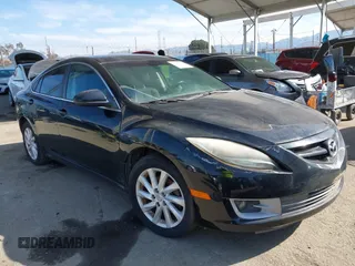 2012 Mazda Mazda6 i Touring with VIN 1YVHZ8DH9C5M26343, listed as a IAAI auction lot 41860721 with 139,663 mi miles. Bid and sale history available at carsss.com. Image 1.