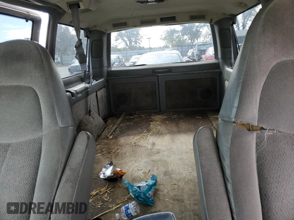 2002 Chevrolet Astro with VIN 1GNDM19X12B130153, listed as a Copart auction lot 78540554 with 176,023 mi miles and Salvage Title. Bid and sale history available at carsss.com. Image 10.