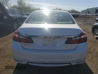 2017 Honda Accord Sedan LX with VIN 1HGCR2F37HA229539, listed as a Copart auction lot 55000965 with 131,728 mi miles and Salvage Title. Bid and sale history available at carsss.com. Image 6.