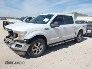 2019 Ford F-150 XL with VIN 1FTEW1E42KKE77610, listed as a IAAI auction lot 41765076 with 155,437 mi miles and . Bid and sale history available at DreamBid. Image 17.