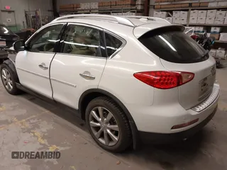 2012 Infiniti EX Journey with VIN JN1AJ0HR6CM450062, listed as a IAAI auction lot 41278098 with 141,072 mi miles. Bid and sale history available at carsss.com. Image 3.