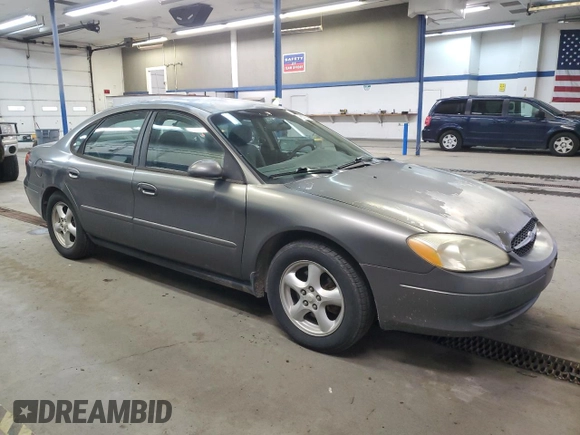 2003 Ford Taurus SE Standard with VIN 1FAFP53U63G166395, listed as a Copart auction lot 46678045 with 137,827 mi miles and Clean Title. Bid and sale history available at DreamBid. Image 4.