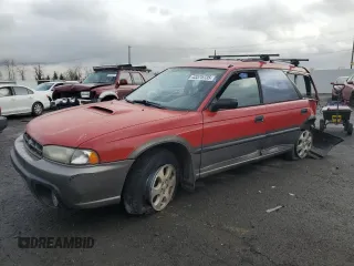 1999 Subaru Legacy Outback with VIN 4S3BG6853X7606482, listed as a Copart auction lot 47055385 with 145,079 mi miles and Salvage title. Bid and sale history available at DreamBid. Image 1.