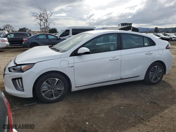2020 Hyundai Ioniq Plug-In Hybrid SE with VIN KMHC65LD0LU194805, listed as a Copart auction lot 43444025 with NaN miles and Salvage Title. Bid and sale history available at carsss.com. Image 1.