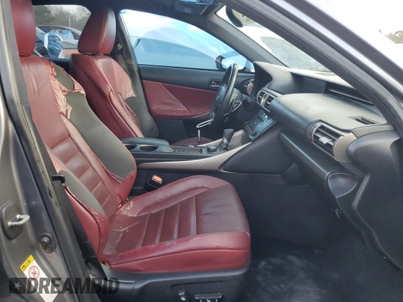 2014 Lexus IS 250 with VIN JTHBF1D23E5038890, listed as a Copart auction lot 47076635 with 161,752 mi miles and Salvage Title. Bid and sale history available at DreamBid. Image 7.