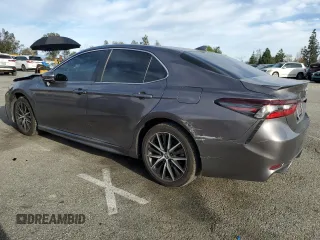 2022 Toyota Camry SE with VIN 4T1T11AK1NU688019, listed as a Copart auction lot 46875745 with 69,190 mi miles and Salvage Title. Bid and sale history available at DreamBid. Image 2.