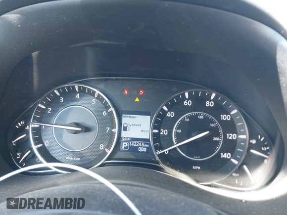 2020 Nissan Armada Platinum with VIN JN8AY2NF6L9360609, listed as a IAAI auction lot 41317857 with 142,243 mi miles. Bid and sale history available at carsss.com. Image 7.