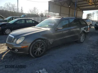 2009 Mercedes-Benz E 350 with VIN WDBUH87X29B445142, listed as a Copart auction lot 41765205 with 212,211 mi miles and Salvage Title. Bid and sale history available at DreamBid. Image 1.