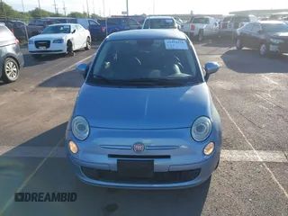 2015 FIAT 500 Pop with VIN 3C3CFFAR3FT556105, listed as a IAAI auction lot 41494276 with 94,826 mi miles. Bid and sale history available at carsss.com. Image 12.