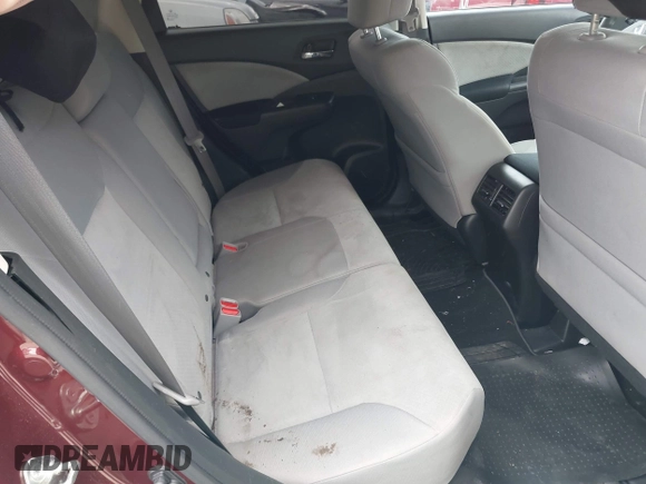 2015 Honda CR-V EX with VIN 2HKRM4H50FH649604, listed as a IAAI auction lot 41877999 with 76,196 mi miles and . Bid and sale history available at DreamBid. Image 8.