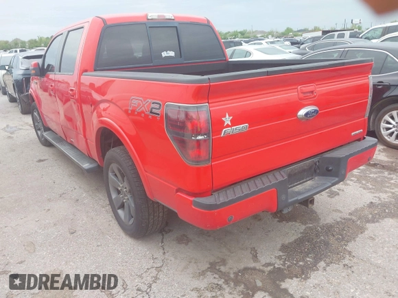 2012 Ford F-150 XL with VIN 1FTFW1CF3CFB42553, listed as a IAAI auction lot 41904608 with 303,617 mi miles. Bid and sale history available at carsss.com. Image 3.