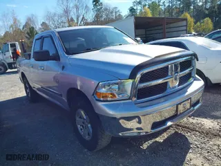 2009 Dodge Ram 1500 SLT with VIN 1D3HB18P49S802340, listed as a IAAI auction lot 41265910 with 202,510 mi miles. Bid and sale history available at carsss.com. Image 1.