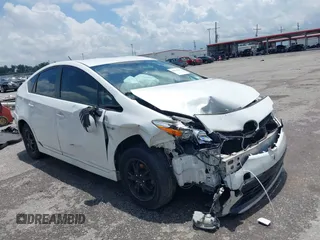 2014 Toyota Prius Four with VIN JTDKN3DU4E0386700, listed as a IAAI auction lot 42341807 with Not provided miles and . Bid and sale history available at DreamBid. Image 1.