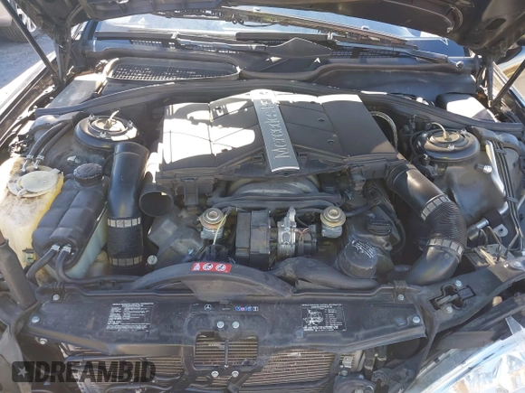 2006 Mercedes-Benz S-Class 4.3L with VIN WDBNG70J36A483732, listed as a IAAI auction lot 40968837 with 87,159 mi miles. Bid and sale history available at carsss.com. Image 10.