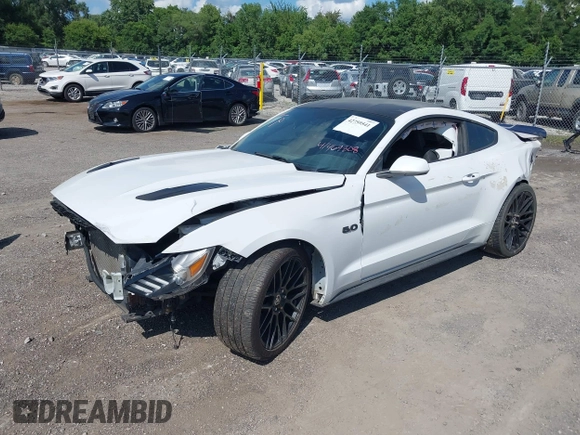 2017 Ford Mustang GT z VIN 1FA6P8CF8H5332597, wystawiony jako IAAI lot #42759541 z przebiegiem 23 638 mil mil oraz . Historia ofert i sprzedaży dostępna na DreamBid. Obrazek 20.