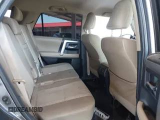 2018 Toyota 4Runner SR5 with VIN JTEBU5JR0J5516950, listed as a IAAI auction lot 42666217 with 75,729 mi miles and . Bid and sale history available at DreamBid. Image 8.