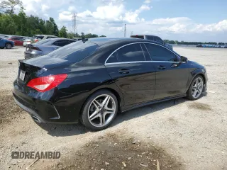 2014 Mercedes-Benz CLA 250 with VIN WDDSJ4EB3EN107292, listed as a Copart auction lot 55824935 with 141,865 mi miles and Salvage title. Bid and sale history available at DreamBid. Image 3.