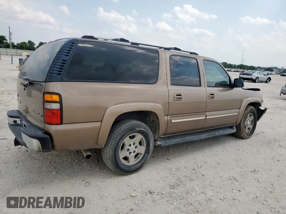 2004 Chevrolet Suburban LT z VIN 1GNEC16Z44R302179, wystawiony jako Copart lot #57956605 z przebiegiem 291 567 mil mil oraz Szkoda całkowita • Salvage title. Historia ofert i sprzedaży dostępna na DreamBid. Obrazek 3.