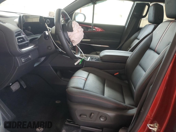 2024 Chevrolet Traverse AWD RS with VIN 1GNEVLKS6RJ237498, listed as a Copart auction lot 44130205 with 0 mi miles and Salvage Title. Bid and sale history available at carsss.com. Image 7.