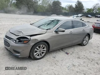 2018 Chevrolet Malibu LT z VIN 1G1ZD5ST8JF182067, wystawiony jako Copart lot #53915775 z przebiegiem 123 268 mil mil oraz Szkody całkowita. Historia ofert i sprzedaży dostępna na DreamBid. Obrazek 1.