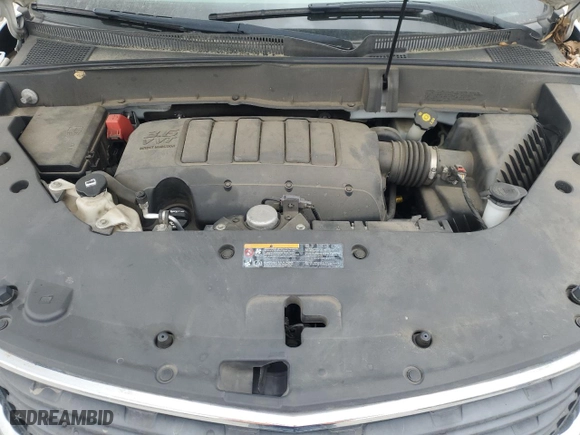 2015 Chevrolet Traverse LS with VIN 1GNKRFED9FJ237612, listed as a Copart auction lot 52790455 with 103,945 mi miles and Salvage Title. Bid and sale history available at carsss.com. Image 13.