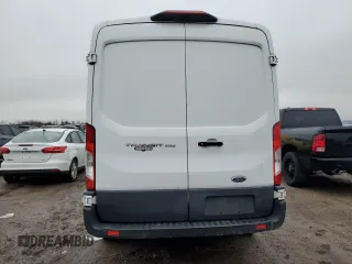 2018 Ford Transit with VIN 1FTYR1CM0JKA55163, listed as a Copart auction lot 43378975 with 110,603 mi miles and Salvage Title. Bid and sale history available at DreamBid. Image 6.