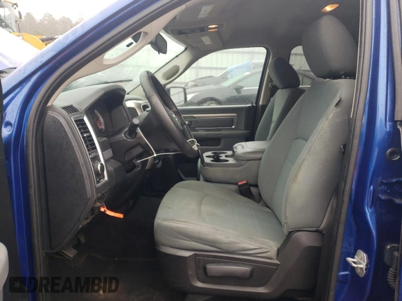 2015 Ram 1500 Lone Star with VIN 1C6RR6GG6FS512210, listed as a Copart auction lot 44135155 with 161,226 mi miles and Salvage Title. Bid and sale history available at carsss.com. Image 7.