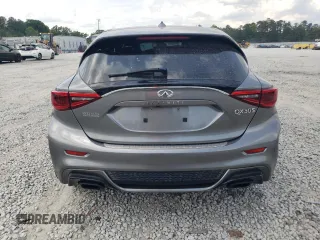 2017 Infiniti QX30 Sport with VIN SJKCH5CP3HA017180, listed as a Copart auction lot 53059114 with 99,433 mi miles. Bid and sale history available at carsss.com. Image 6.