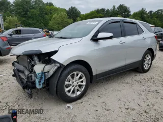 2018 Chevrolet Equinox LT z VIN 2GNAXSEV3J6207059, wystawiony jako Copart lot #56627375 z przebiegiem 141 375 mil mil oraz Szkoda całkowita • Salvage title. Historia ofert i sprzedaży dostępna na DreamBid. Obrazek 1.