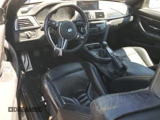 2016 BMW M4 with VIN WBS3R9C5XGK708259, listed as a Copart auction lot 69186374 with 63,697 mi miles and Salvage Title. Bid and sale history available at carsss.com. Image 8.