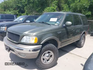 2001 Ford Expedition Eddie Bauer с VIN 1FMRU17L91LA16503, выставлен на аукционе IAAI как лот 42444747 с пробегом Не указан миль и . История ставок и продаж доступна на DreamBid. Изображение 2.