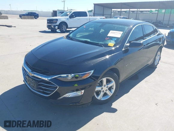 2022 Chevrolet Malibu LS with VIN 1G1ZB5ST1NF215003, listed as a IAAI auction lot 41869218 with 49,949 mi miles and . Bid and sale history available at DreamBid. Image 2.