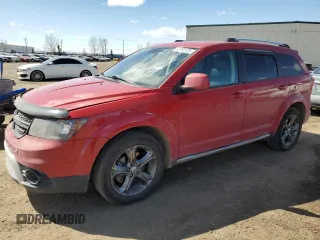 2015 Dodge Journey Crossroad z VIN 3C4PDDGGXFT520585, wystawiony jako Copart lot #52793725 z przebiegiem 223 799 mil mil oraz Szkoda całkowita • Salvage title. Historia ofert i sprzedaży dostępna na DreamBid. Obrazek 1.