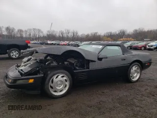 1994 Chevrolet Corvette with VIN 1G1YY32P9R5121917, listed as a Copart auction lot 51899585 with 35,751 mi miles and Salvage Title. Bid and sale history available at carsss.com. Image 1.