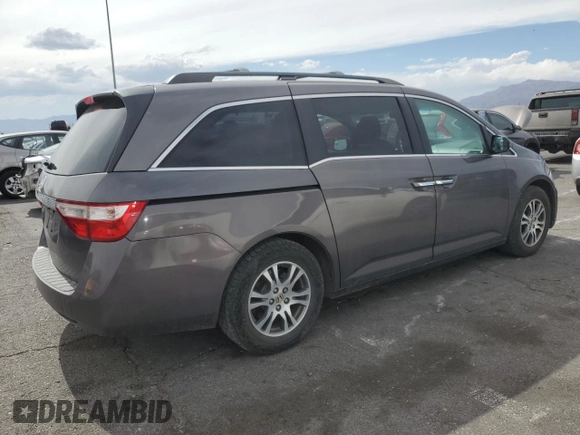 2012 Honda Odyssey EX with VIN 5FNRL5H49CB013533, listed as a Copart auction lot 51306745 with 270,070 mi miles and Clean Title. Bid and sale history available at carsss.com. Image 3.