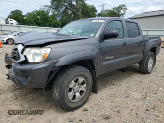 2014 Toyota Tacoma with VIN 3TMLU4EN3EM134468, listed as a Copart auction lot 60686435 with 154,926 mi miles and Salvage title. Bid and sale history available at DreamBid. Image 1.