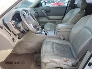 2005 Infiniti FX z VIN JNRAS08W35X210176, wystawiony jako Copart lot #44252375 z przebiegiem 200 690 mil mil oraz Tytuł czysty. Historia ofert i sprzedaży dostępna na DreamBid. Obrazek 7.