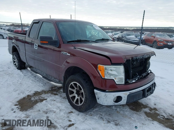 2010 Ford F-150 XL with VIN 1FTFX1CVXAFA86435, listed as a IAAI auction lot 41348804 with 181,711 mi miles. Bid and sale history available at carsss.com. Image 1.