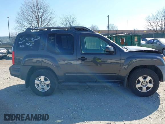2008 Nissan Xterra S with VIN 5N1AN08W58C539847, listed as a IAAI auction lot 41650719 with 221,345 mi miles and . Bid and sale history available at DreamBid. Image 13.
