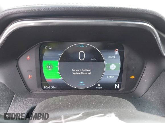 2023 Chevrolet Bolt EV 1LT with VIN 1G1FW6S08P4100397, listed as a IAAI auction lot 42450199 with 106,268 mi miles and . Bid and sale history available at DreamBid. Image 7.