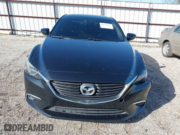 2016 Mazda 6 i Grand Touring with VIN JM1GJ1W50G1478699, listed as a IAAI auction lot 41711211 with 208,720 mi miles and . Bid and sale history available at DreamBid. Image 13.