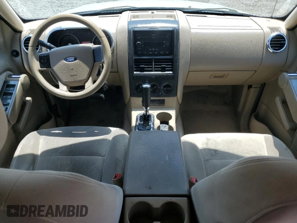 2007 Ford Explorer XLT с VIN 1FMEU63E77UA85678, выставлен на аукционе Copart как лот 62417535 с пробегом 206 297 миль миль и Списание • Salvage title. История ставок и продаж доступна на DreamBid. Изображение 8.