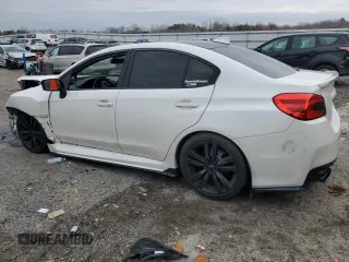 2016 Subaru WRX Premium with VIN JF1VA1E62G9824048, listed as a Copart auction lot 85634094 with 118,180 mi miles and Salvage Title. Bid and sale history available at carsss.com. Image 2.