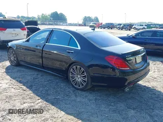 2014 Mercedes-Benz S 550 with VIN WDDUG8FB6EA052020, listed as a IAAI auction lot 42639161 with 154,052 mi miles and . Bid and sale history available at DreamBid. Image 3.