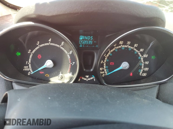 2019 Ford Fiesta SE with VIN 3FADP4EJ8KM160672, listed as a Copart auction lot 57346725 with 58,939 mi miles and Clean title. Bid and sale history available at DreamBid. Image 9.
