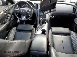 2020 Infiniti Q50 Red Sport 400 с VIN JN1FV7AP4LM630040, выставлен на аукционе Copart как лот 53489304 с пробегом 38 338 миль миль и Списание • Salvage title. История ставок и продаж доступна на DreamBid. Изображение 8.
